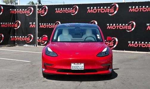 2021 Tesla Model 3 Long Range