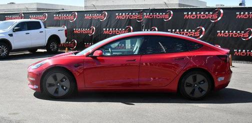 2021 Tesla Model 3 Long Range