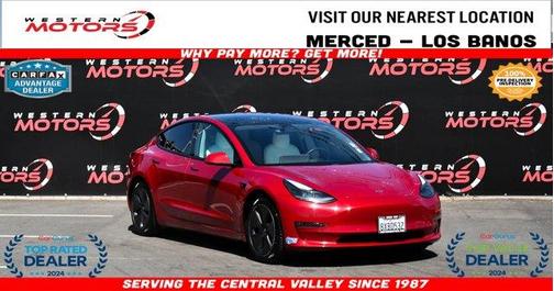2021 Tesla Model 3 Long Range