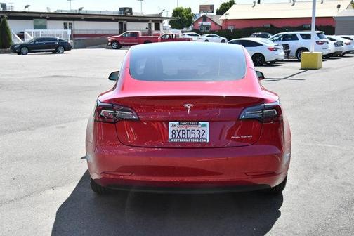 2021 Tesla Model 3 Long Range