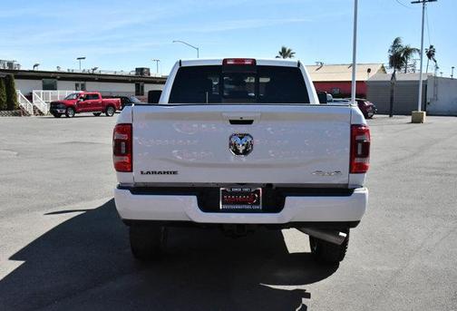 Bright White Clearcoat 2024 RAM 2500 Laramie