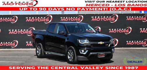 2020 Chevrolet Colorado Z71
