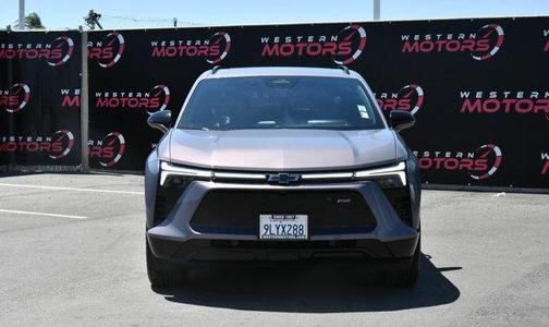 Galaxy Gray Metallic 2024 Chevrolet Blazer EV RS