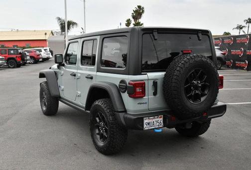 Earl Clearcoat 2024 Jeep Wrangler 4xe Sport