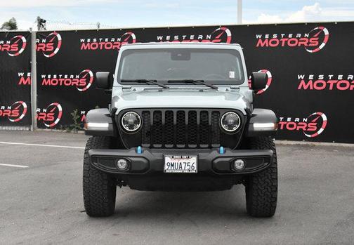 Earl Clearcoat 2024 Jeep Wrangler 4xe Sport