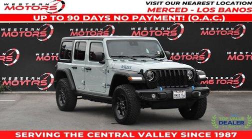 Earl Clearcoat 2024 Jeep Wrangler 4xe Sport