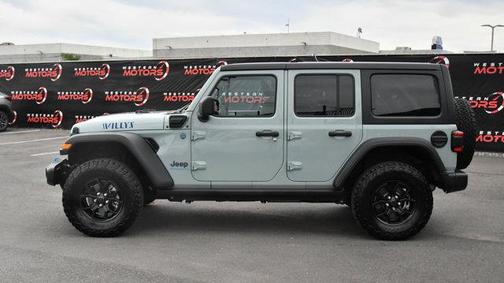 Earl Clearcoat 2024 Jeep Wrangler 4xe Sport