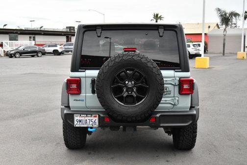 Earl Clearcoat 2024 Jeep Wrangler 4xe Sport