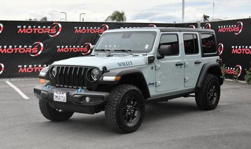 Earl Clearcoat 2024 Jeep Wrangler 4xe Sport