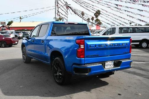 2023 Chevrolet Silverado 1500 Custom