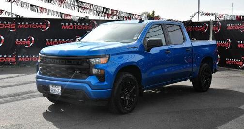 2023 Chevrolet Silverado 1500 Custom