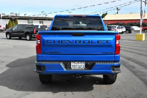 2023 Chevrolet Silverado 1500 Custom
