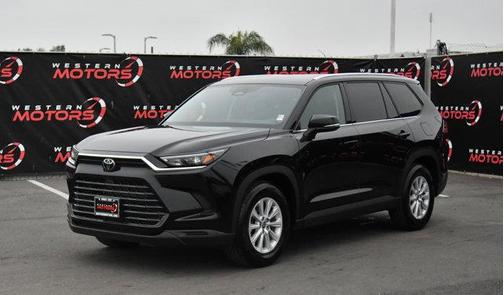 2025 Toyota Grand Highlander XLE