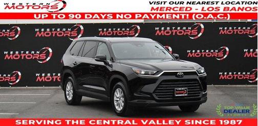 2025 Toyota Grand Highlander XLE