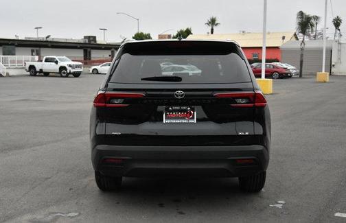 2025 Toyota Grand Highlander XLE