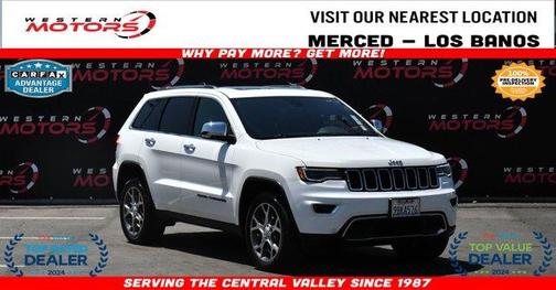 2019 Jeep Grand Cherokee Limited