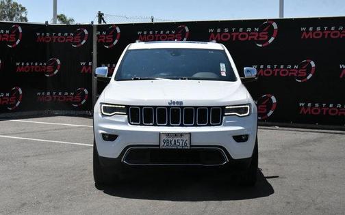 2019 Jeep Grand Cherokee Limited