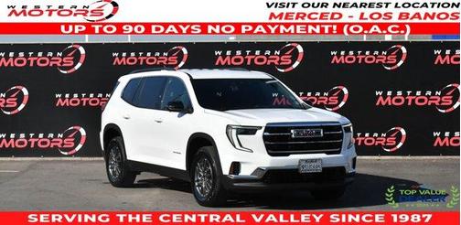 2025 GMC Acadia Elevation