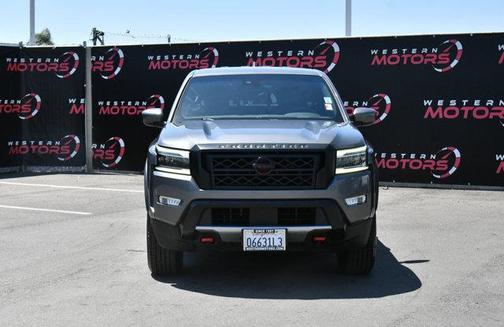 Gun Metallic 2022 Nissan Frontier PRO-X