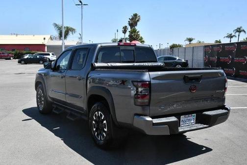 Gun Metallic 2022 Nissan Frontier PRO-X