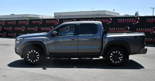 Gun Metallic 2022 Nissan Frontier PRO-X
