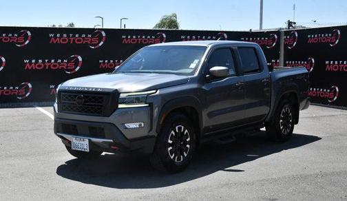 Gun Metallic 2022 Nissan Frontier PRO-X