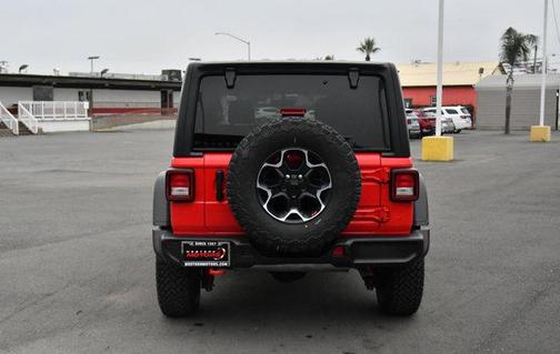 2023 Jeep Wrangler Rubicon