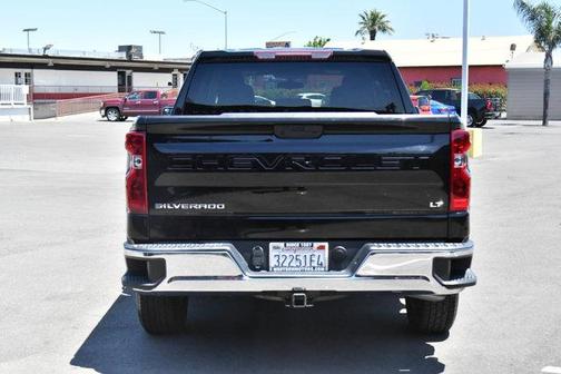 Black 2022 Chevrolet Silverado 1500 Limited LT
