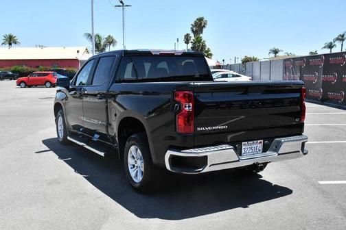 Black 2022 Chevrolet Silverado 1500 Limited LT