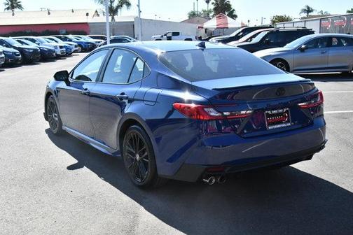 Blue 2025 Toyota Camry SE
