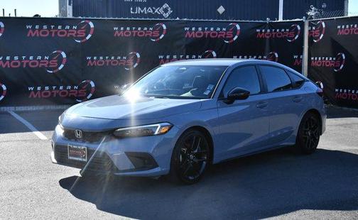 2024 Honda Civic Sport