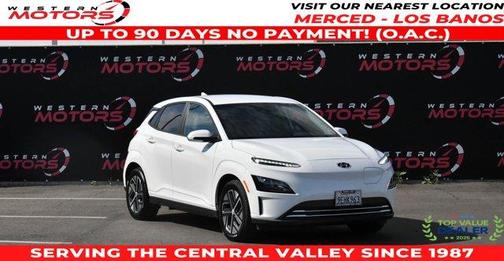 2023 Hyundai KONA EV SE