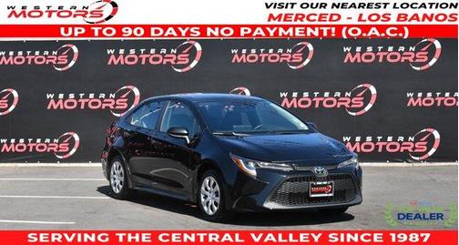 2022 Toyota Corolla LE