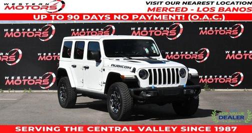 2023 Jeep Wrangler 4xe Rubicon