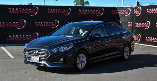 2019 Hyundai SONATA Hybrid SE