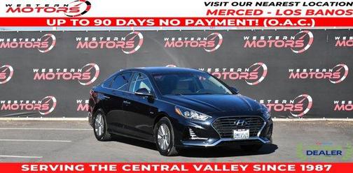 2019 Hyundai SONATA Hybrid SE
