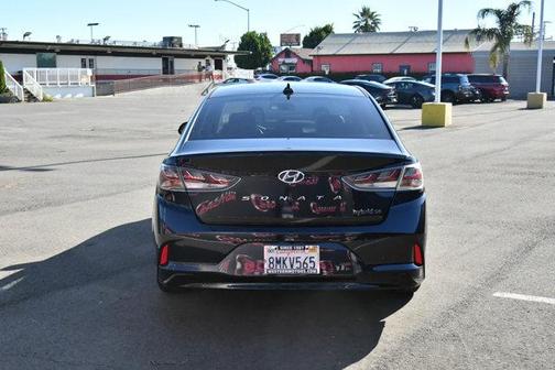 2019 Hyundai SONATA Hybrid SE