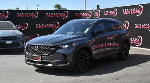 Machine Gray Metallic 2025 Mazda CX-50 2.5 S Preferred Package