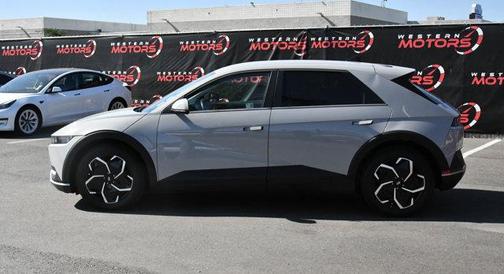 Cyber Gray 2024 Hyundai IONIQ 5 SEL
