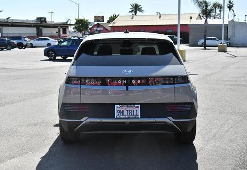 Cyber Gray 2024 Hyundai IONIQ 5 SEL