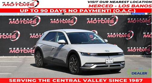 Cyber Gray 2024 Hyundai IONIQ 5 SEL