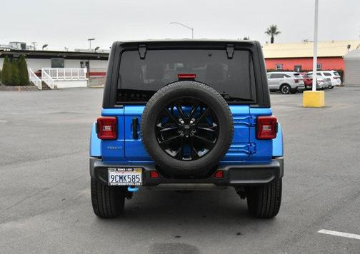2022 Jeep Wrangler Unlimited 4xe Sahara