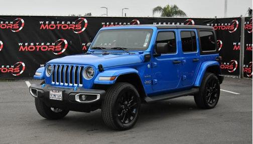2022 Jeep Wrangler Unlimited 4xe Sahara
