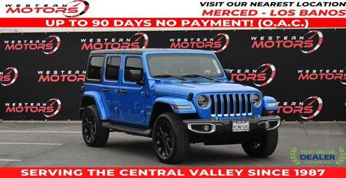 2022 Jeep Wrangler Unlimited 4xe Sahara