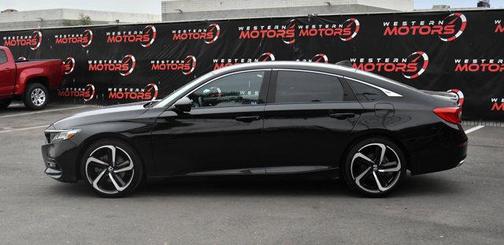 2018 Honda Accord Sport