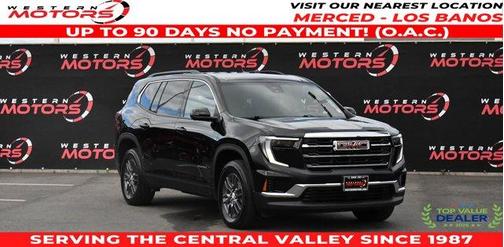 2025 GMC Acadia Elevation