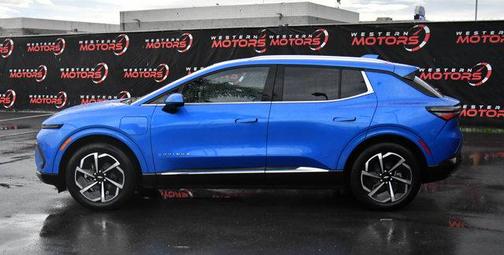 2025 Chevrolet Equinox EV LT