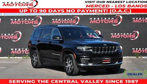 2024 Jeep Grand Cherokee L Limited