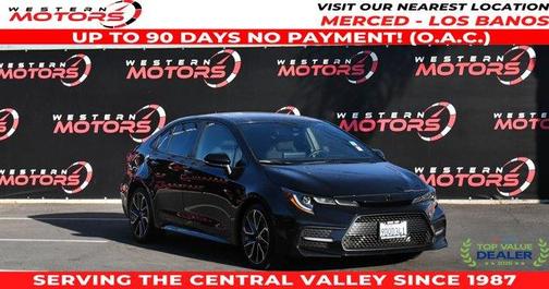 2022 Toyota Corolla SE