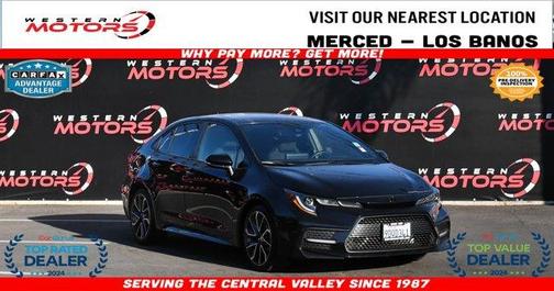 2022 Toyota Corolla SE